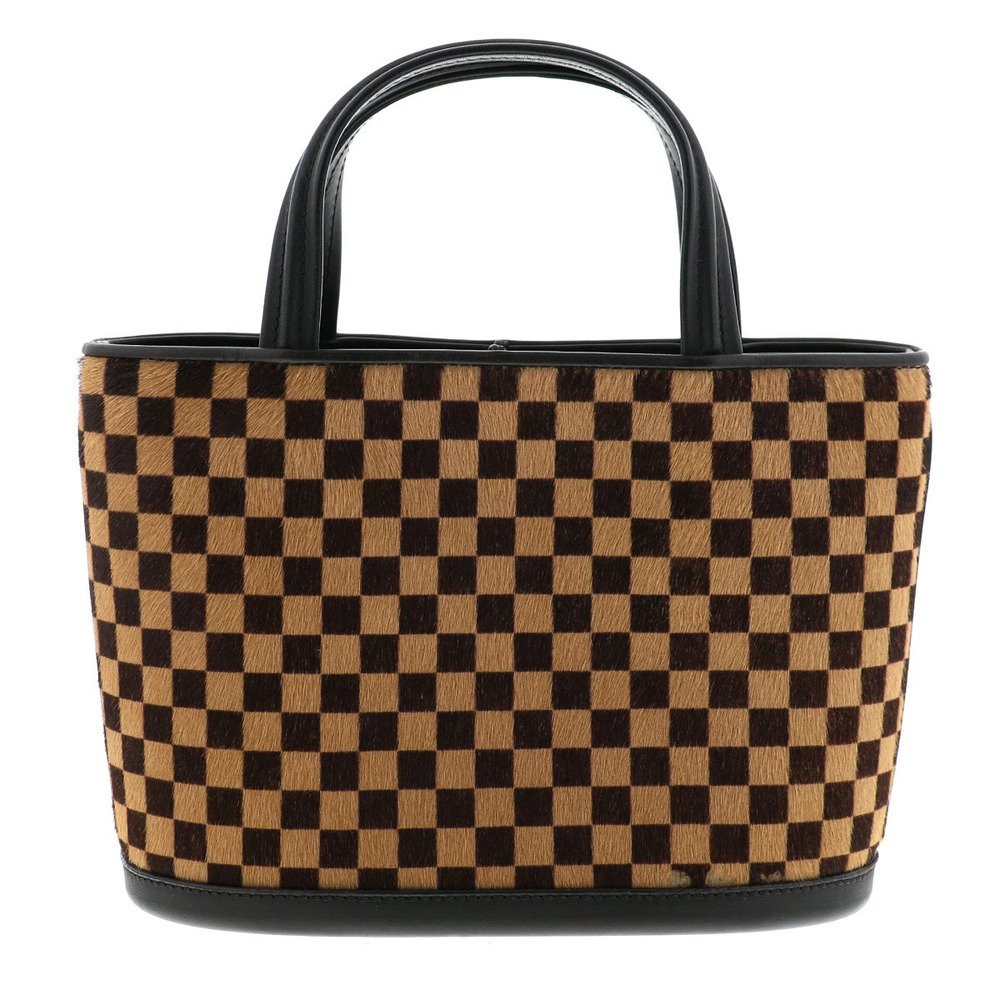 LOUIS VUITTON Impala Bag Handbag Damier Sauvage Brown